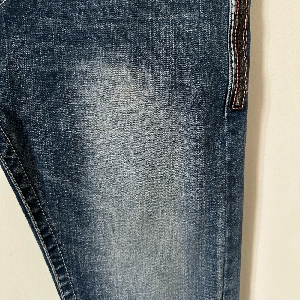 Monarchy Collection Vintage Embroidered Jeans Size 36